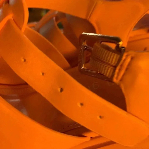 Madden Girl Womens Sandals Pink Size 7.5 M - Picture 5 of 11